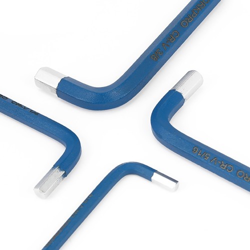 Juego de 9 Llaves Allen (Métrico) Workpro 21079