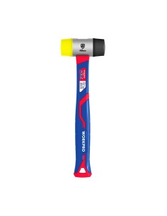 Martillo Doble Cara Nylon con Mango Workpro 21085
