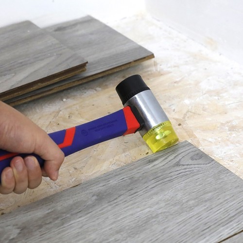 Martillo Doble Cara Nylon con Mango Workpro 21085 Martillo Doble Cara Nylon con Mango Workpro 21085