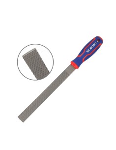 Juego de 3 Escofinas 200 mm Workpro en Acero 21089 2