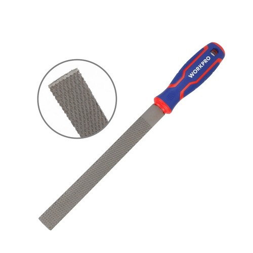 Juego de 3 Escofinas 200 mm Workpro en Acero 21089