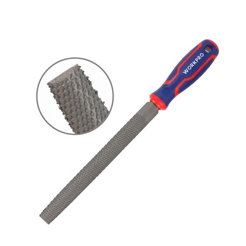 Juego de 3 Escofinas 200 mm Workpro en Acero 21089 Juego de 3 Escofinas 200 mm Workpro en Acero 21089