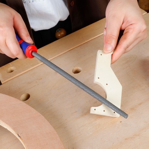 Juego de 3 Escofinas 200 mm Workpro en Acero 21089 Juego de 3 Escofinas 200 mm Workpro en Acero 21089