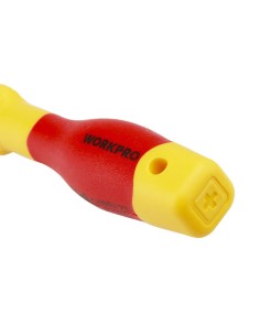 Destornillador Phillips Aislado VDE PH0 x 60 mm Workpro 21090 2