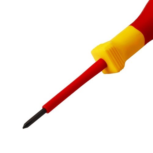 Destornillador Phillips Aislado VDE PH0 x 60 mm Workpro 21090
