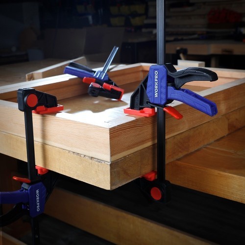 Sargento Monomanual de 300 mm Workpro 21095