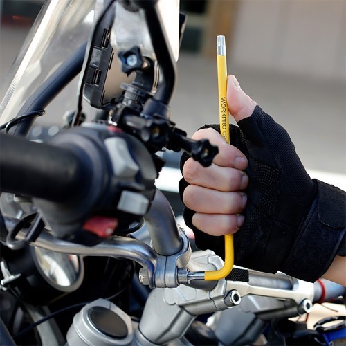 Workpro Juego de 9 Llaves Torx de Brazo Largas T10 - T50 Workpro Juego de 9 Llaves Torx de Brazo Largas T10 - T50