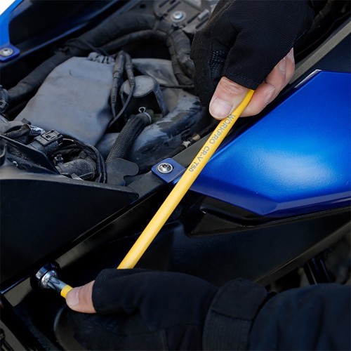 Workpro Juego de 9 Llaves Torx de Brazo Largas T10 - T50