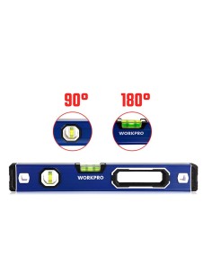Workpro Nivel de Burbuja con Base Magnética de 40 cm PRO 21103 2