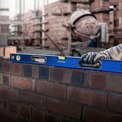 Nivel de Burbuja 60 cm con Base Magnética de PRO Workpro 21104