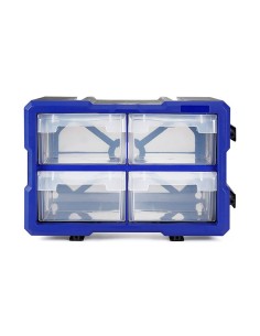 Caja de Herramientas Apilable de 4 Cajones Workpro 21109 2