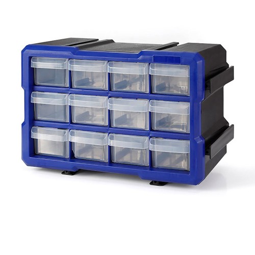 Caja de Herramientas Workpro 12 Cajones Apilable 21110