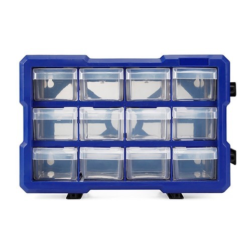 Caja de Herramientas Workpro 12 Cajones Apilable 21110