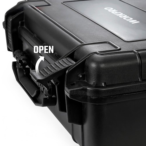 Maleta Estanca Antichoque de 46,5x36x17,5 cm Workpro 21113