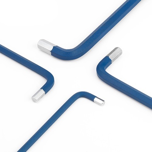 Juego de 9 Llaves Allen Largas Azules (Métrico) Workpro 21117 Juego de 9 Llaves Allen Largas Azules (Métrico) Workpro 21117