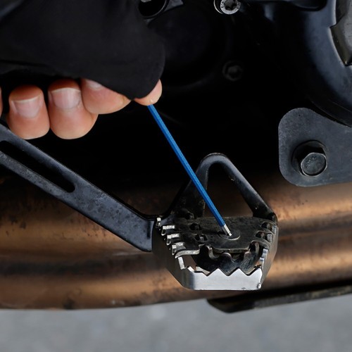 Juego de 9 Llaves Allen Largas Azules (Métrico) Workpro 21117