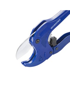 Tijera Cortatubos de 42 mm Liberación Rápida Workpro 21127 2