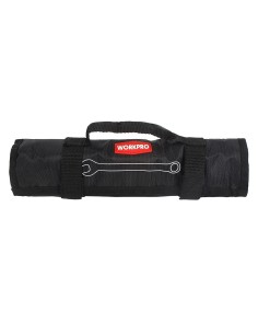 Juego de Llaves Fijas Combinadas 9 Piezas Workpro 21130 2