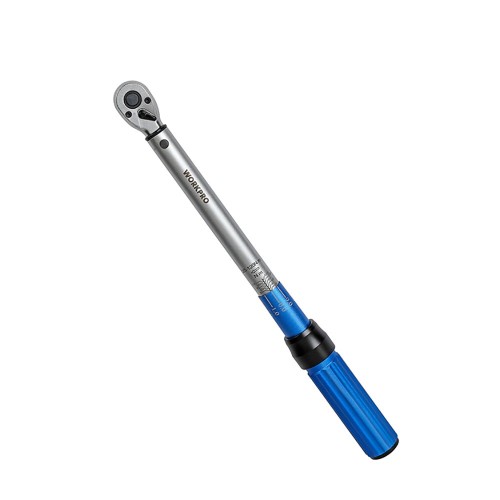 Workpro 21132 Llave Dinamométrica de 1/2" Cabezal 72 Dientes