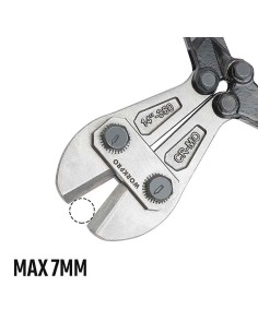 Cizalla de 350 mm (14") Workpro con Mango Antideslizante 21134 2