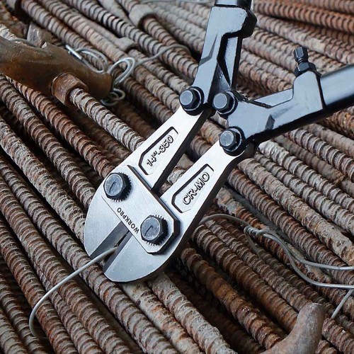 Cizalla de 350 mm (14") Workpro con Mango Antideslizante 21134