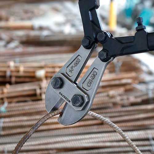 Cizalla de 350 mm (14") Workpro con Mango Antideslizante 21134