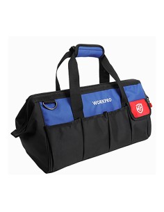 Workpro Bolsa de Herramientas con Cremallera de 35x19x22 cm 2