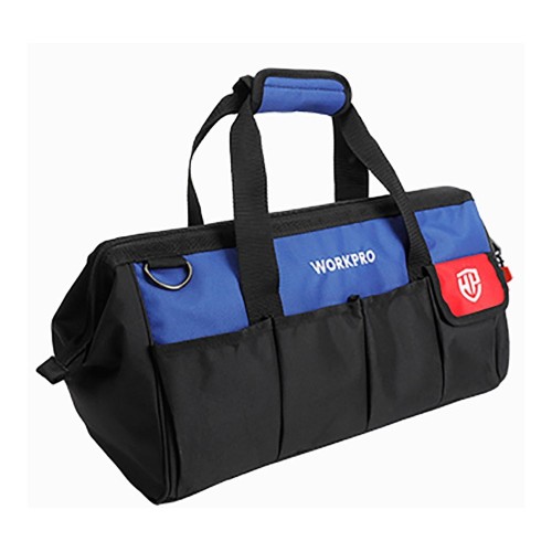Workpro Bolsa de Herramientas con Cremallera de 35x19x22 cm