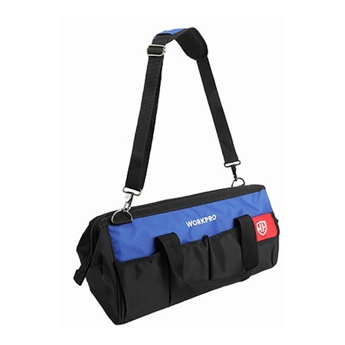 Workpro Bolsa de Herramientas con Cremallera de 35x19x22 cm
