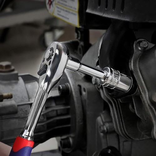 Juego de 14 Llaves de Vaso para Llave Carraca 1/4" Workpro 21137