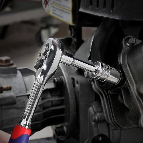 Juego de 14 Llaves de Vaso para Llave Carraca 1/4" Workpro 21137 Juego de 14 Llaves de Vaso para Llave Carraca 1/4" Workpro 21137