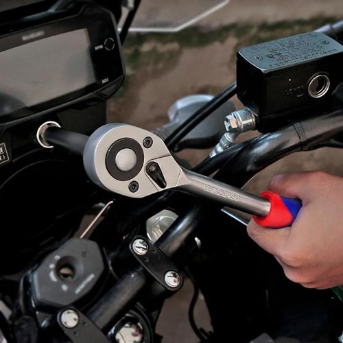 Juego de 14 Llaves de Vaso para Llave Carraca 1/4" Workpro 21137