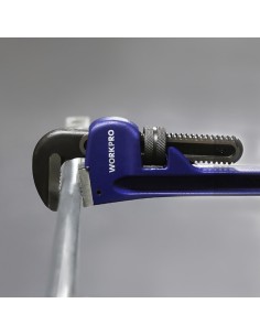 Llave de Grifa de 450 mm (18") Workpro con Mango Robusto 21140 2