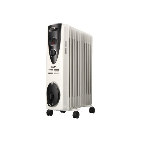Radiador de Aceite EDM 2500W 11 elementos 07123