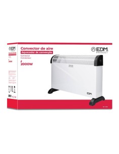 Convector de Aire Standard 2000W EDM 07133 con Termostato 2