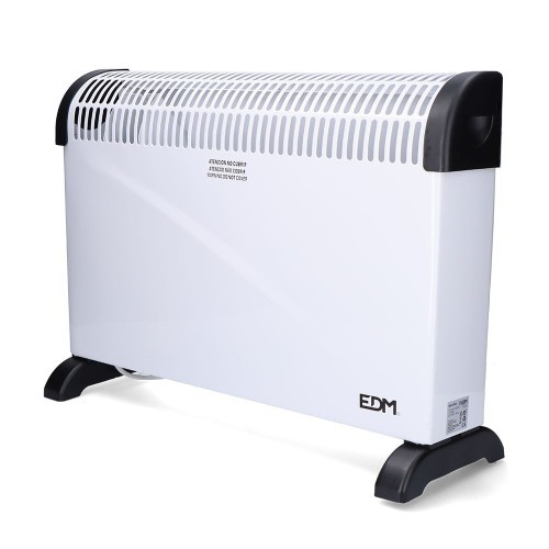 Convector de Aire EDM Turbo 2000W 07134 Ajustable Convector de Aire EDM Turbo 2000W 07134 Ajustable