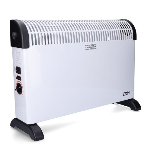 Convector de Aire EDM Turbo 2000W 07134 Ajustable Convector de Aire EDM Turbo 2000W 07134 Ajustable