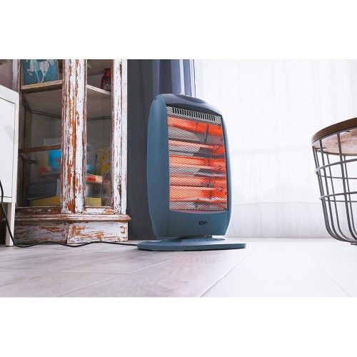 Estufa de 3 Barras de Cuarzo Oscilante 1200W EDM 07136