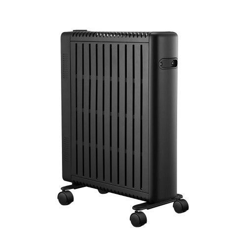 Convector de Aire Negro EDM 2000W con WiFi 2000W 07141