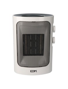 Calefactor Eléctrico Vertical EDM 1000/1500W Blanco 07185 2