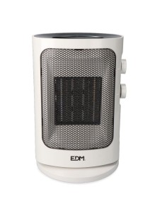 Calefactor Vertical Oscilante 1000/1500W Gris EDM 07186 2