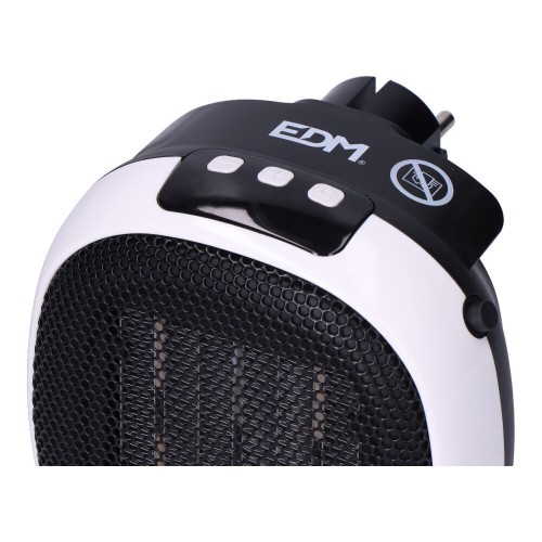 Mini Calefactor Cerámico Compacto 700W EDM 07187