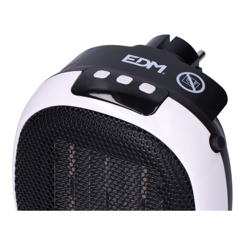 Mini Calefactor Cerámico Compacto 700W EDM 07187