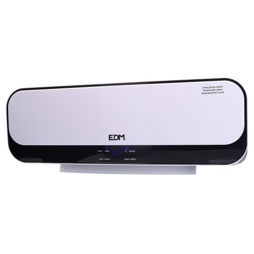 Calefactor Split de Pared Blanco 1000/2000W EDM 07188