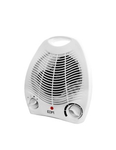Calefactor Eléctrico Compacto Vertical 1000/2000W EDM 07204