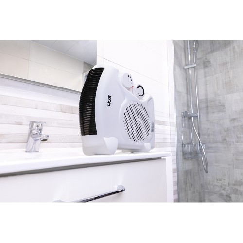 EDM 07205 Calefactor Eléctrico Compacto "2 en 1" 1000/2000W