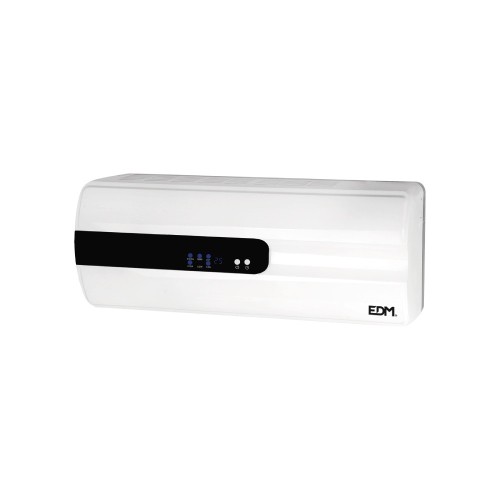 Calefactor Split Cerámico con Mando 1000/2000W EDM 07206