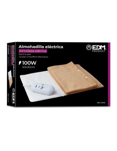 Almohadilla Eléctrica 100W EDM 40x30CM 07475 2