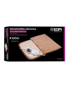 Almohadilla Eléctrica Reversible100W 40x50CM EDM 07483 2