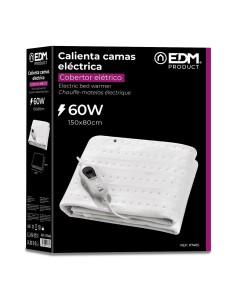 Calienta Camas Eléctrico 60W 150x80CM EDM07485 2